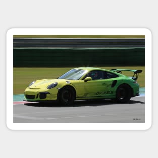 Porsche GT3 RS Sticker